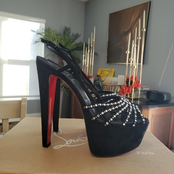 NEW Christian Louboutin Vegastrassima Alta 160mm size 39 - Picture 5 of 12